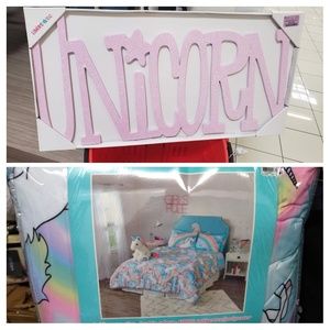 unicorn comforter